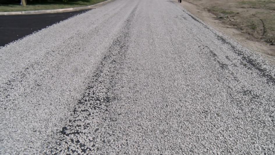 Avanzan obras del plan 100 % bitumen en 25 de Agosto Avanzan obras del plan 100 % bitumen en 25 de Agosto