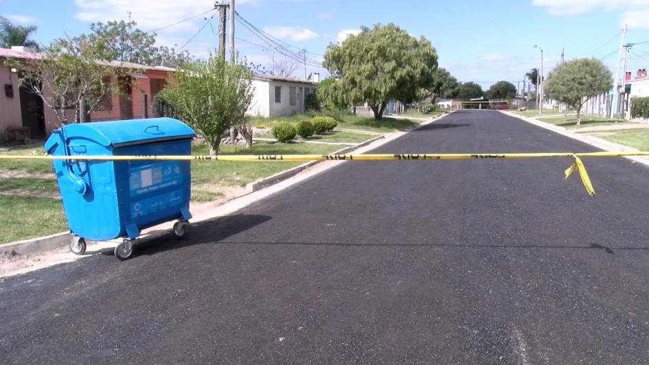 Avanzan obras del plan 100 % bitumen en 25 de Agosto Avanzan obras del plan 100 % bitumen en 25 de Agosto