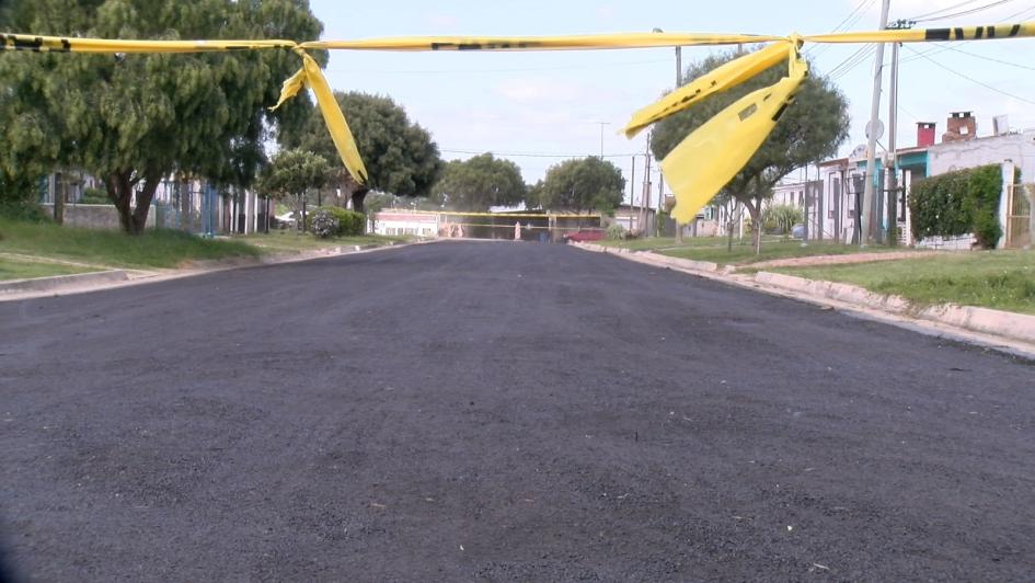 Avanzan obras del plan 100 % bitumen en 25 de Agosto Avanzan obras del plan 100 % bitumen en 25 de Agosto