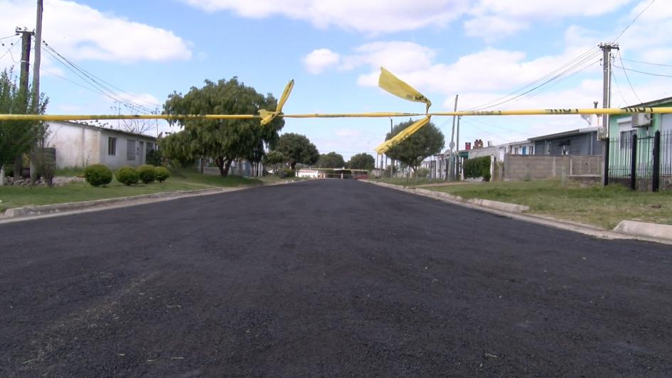 Avanzan obras del plan 100 % bitumen en 25 de Agosto Avanzan obras del plan 100 % bitumen en 25 de Agosto
