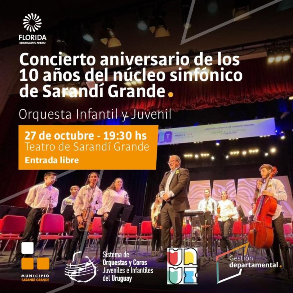 Actividades culturales en el Mes de Sarandí 