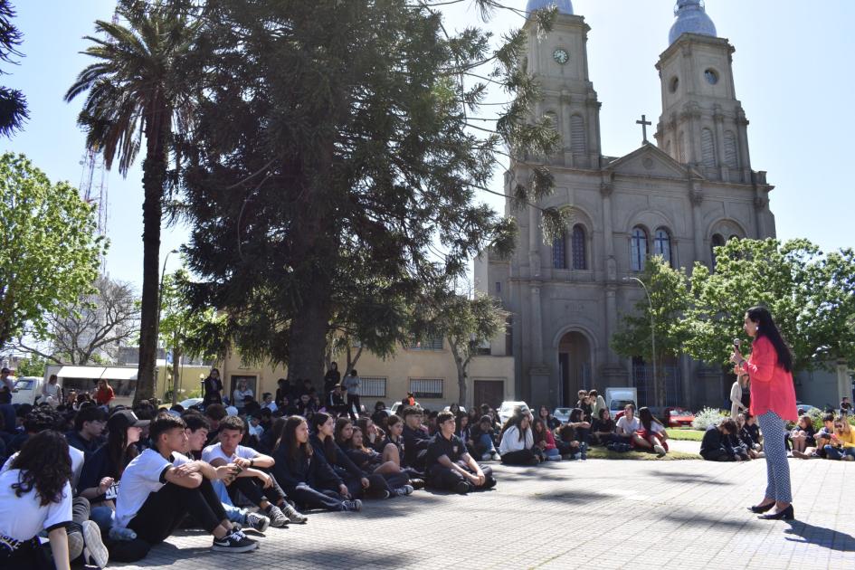 Jornada de sensibilización en Trastornos de la Conducta Alimenticia (TCA)