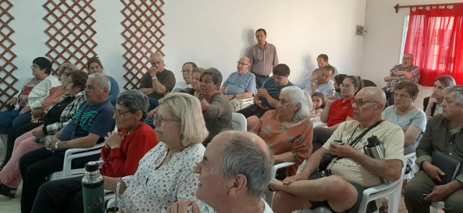 Audiencia Pùblica Bo. San Cono - A.Corrientes