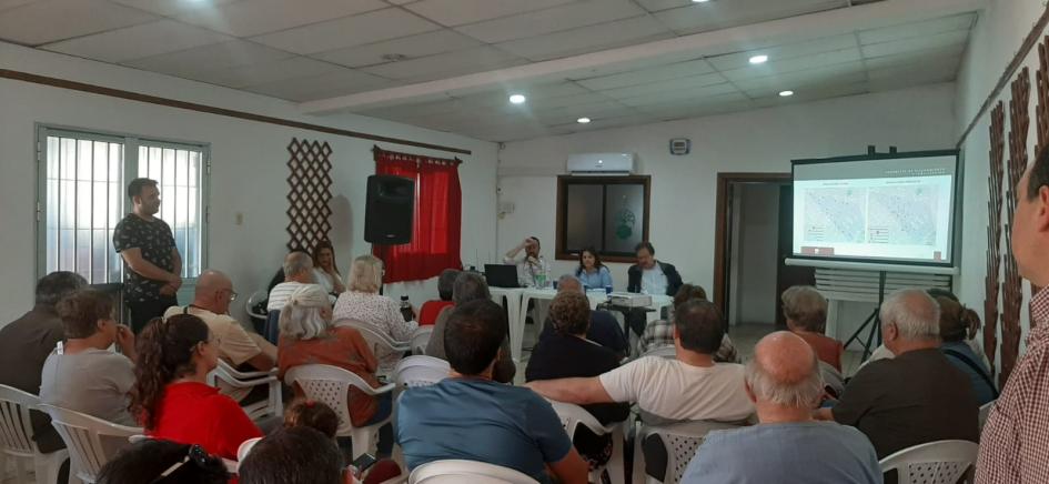 Audiencia Pùblica Bo. San Cono - A.Corrientes