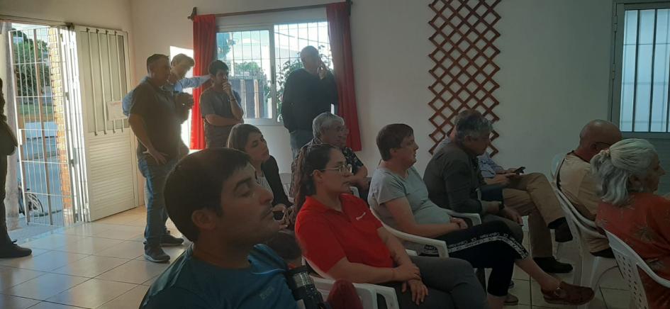 Audiencia Pùblica Bo. San Cono - A.Corrientes Audiencia Pùblica Bo. San Cono - A.Corrientes