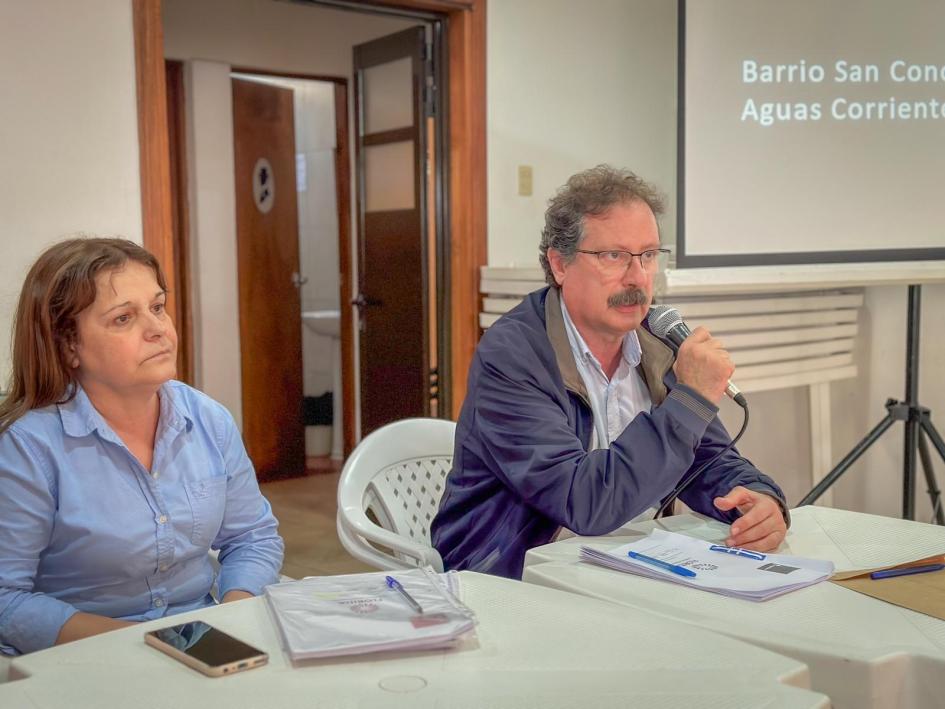 Audiencia Pùblica Bo. San Cono - A.Corrientes