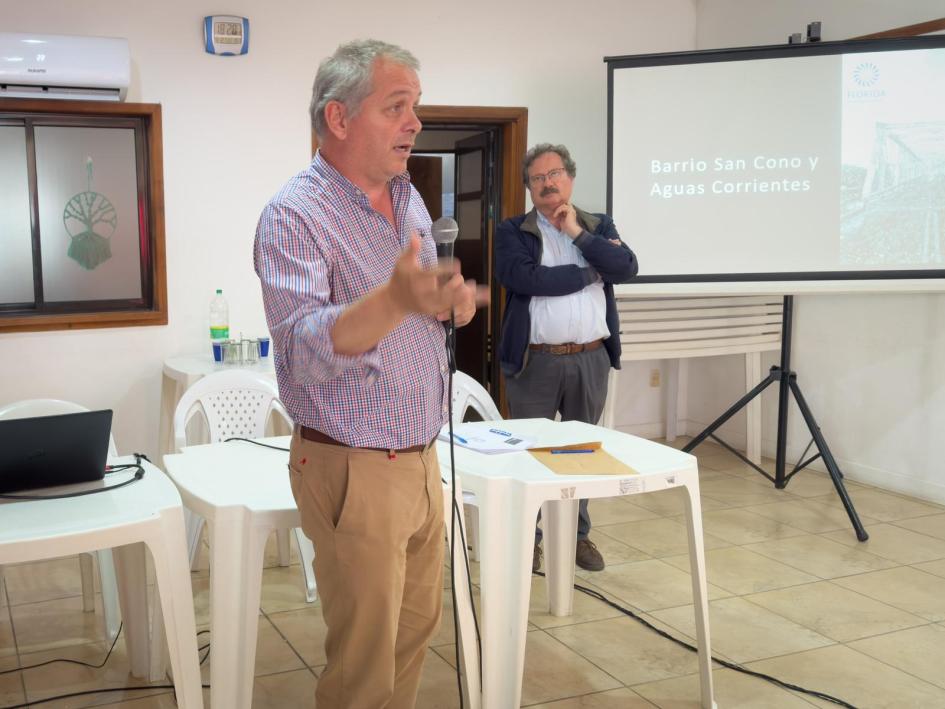 Audiencia Pùblica Bo. San Cono - A.Corrientes