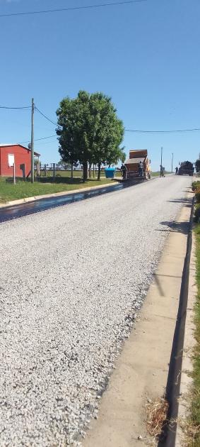 Avanzan obras en el interior