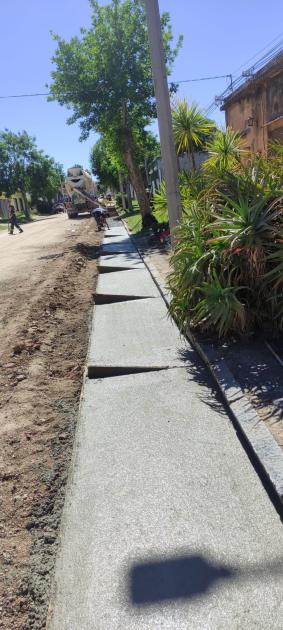 Avanzan obras en el interior