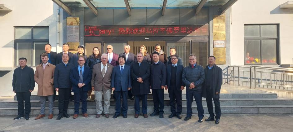 Visita a Zhengzhou, provincia de Henan 