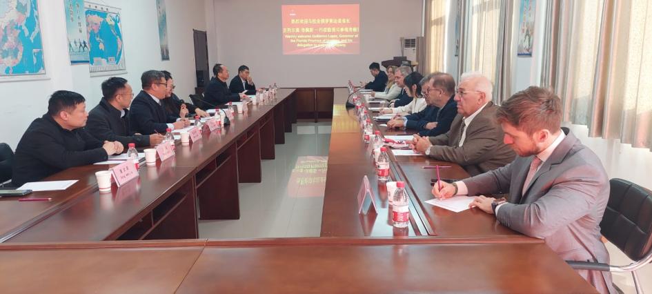 Visita a Zhengzhou, provincia de Henan Visita a Zhengzhou, provincia de Henan
