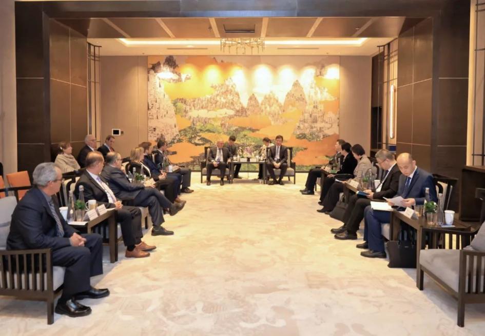 Misión floridense fue recibida en Shenyang, provincia de Liaoning Misión floridense fue recibida en Shenyang, provincia de Liaoning