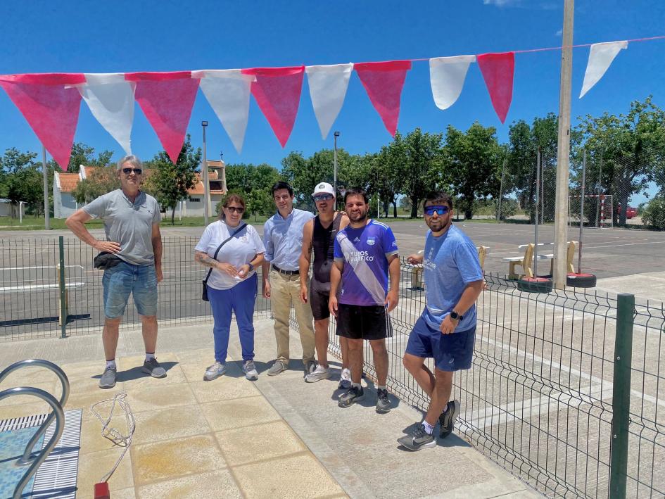 Recorrida por natatorios y zonas de baño habilitadas