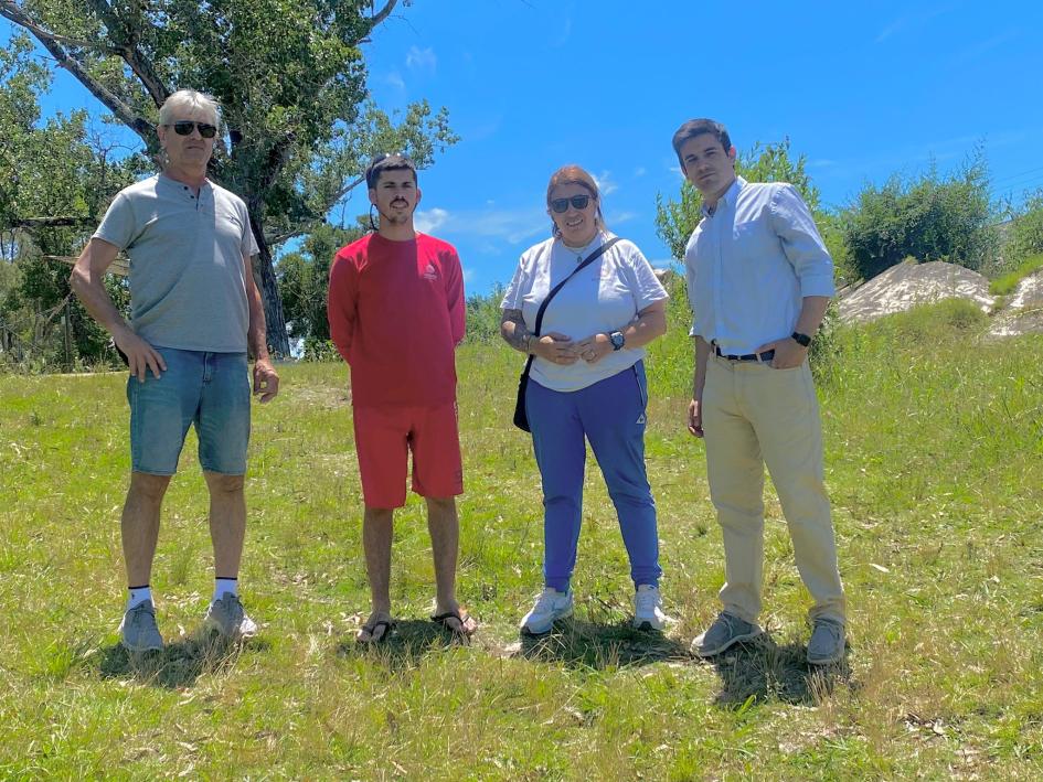 Recorrida por natatorios y zonas de baño habilitadas Recorrida por natatorios y zonas de baño habilitadas