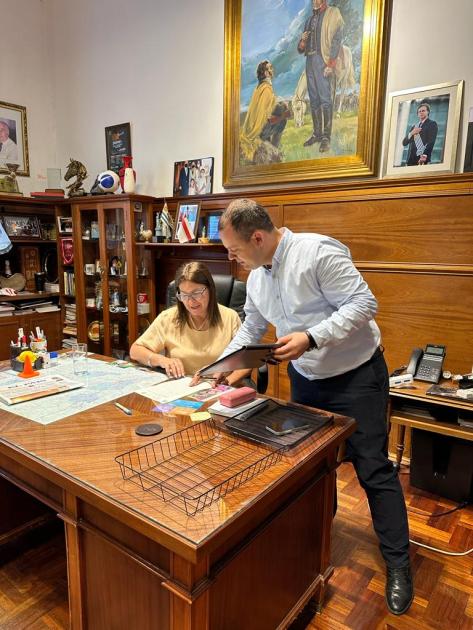 Delia Mutay asumió como intendente (i) de Florida Delia Mutay asumió como intendente (i) de Florida