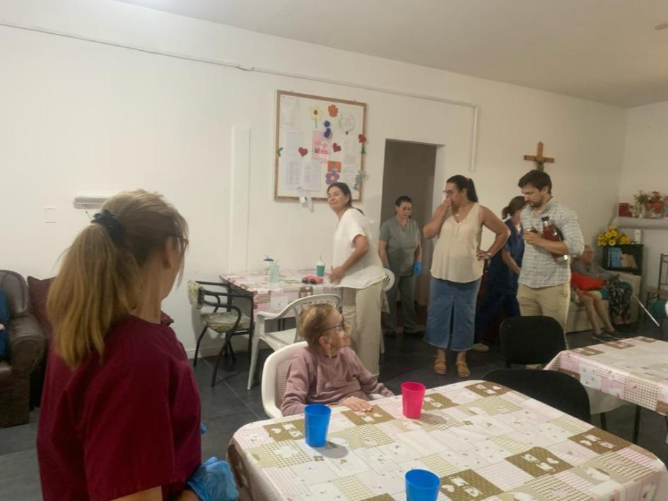 Delia Mutay visitó la ciudad de Casupá Delia Mutay visitó la ciudad de Casupá