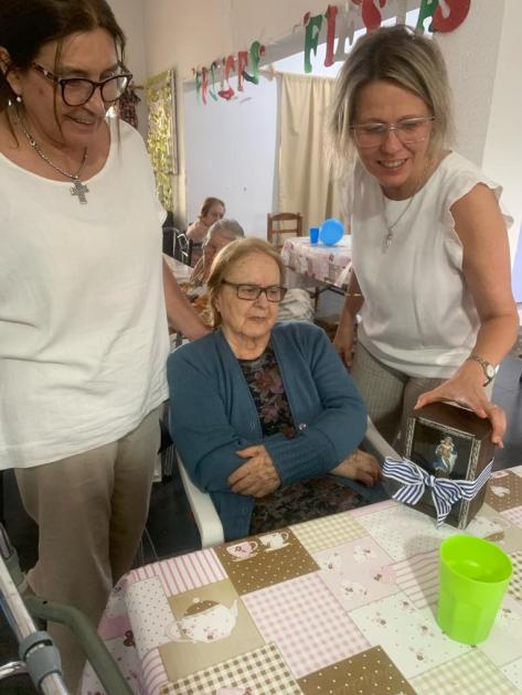 Delia Mutay visitó la ciudad de Casupá Delia Mutay visitó la ciudad de Casupá