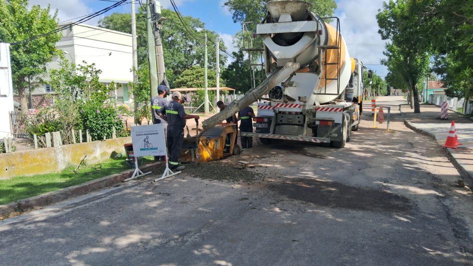 Obras en Fray Marcos Obras en Fray Marcos