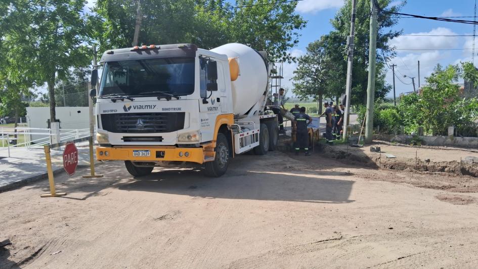 Obras en Fray Marcos Obras en Fray Marcos