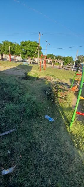 Trabajos en espacios públicos de la capital e interior Trabajos en espacios públicos de la capital e interior
