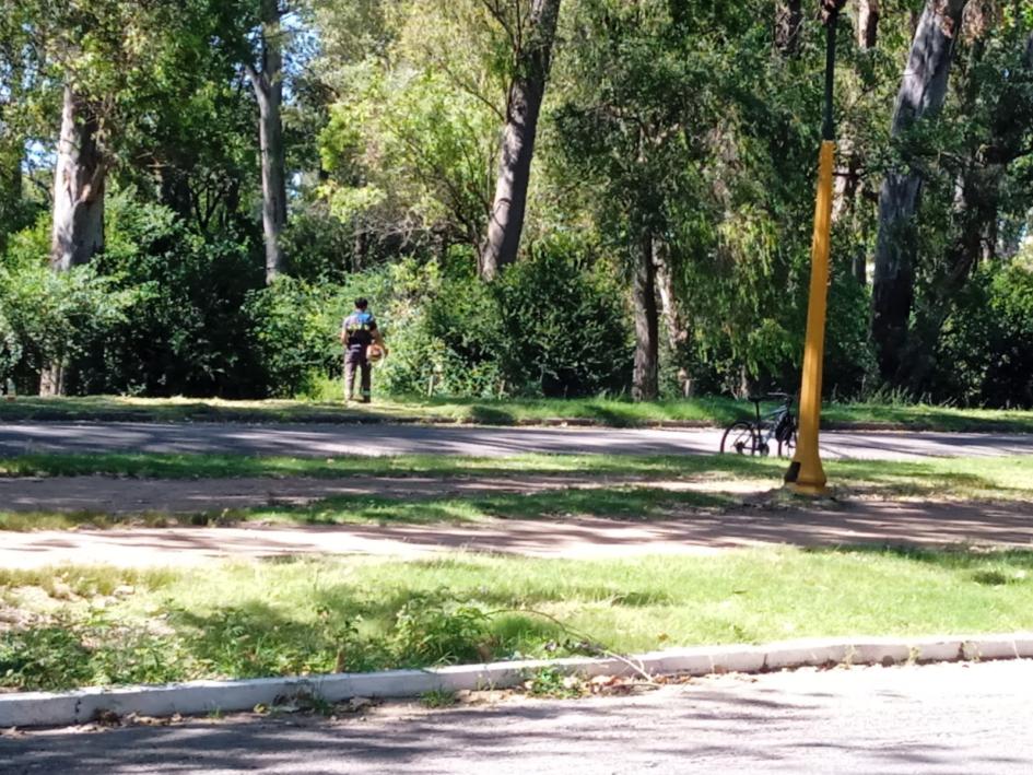 Mantenimiento de espacios públicos en la ciudad de Florida Mantenimiento de espacios públicos en la ciudad de Florida
