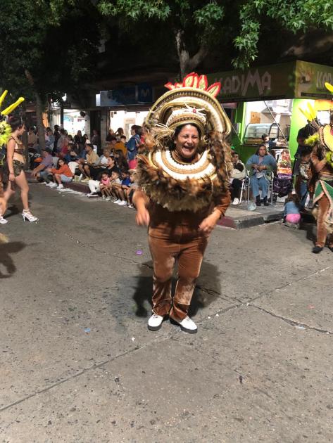 Carnaval calle Independencia ´´