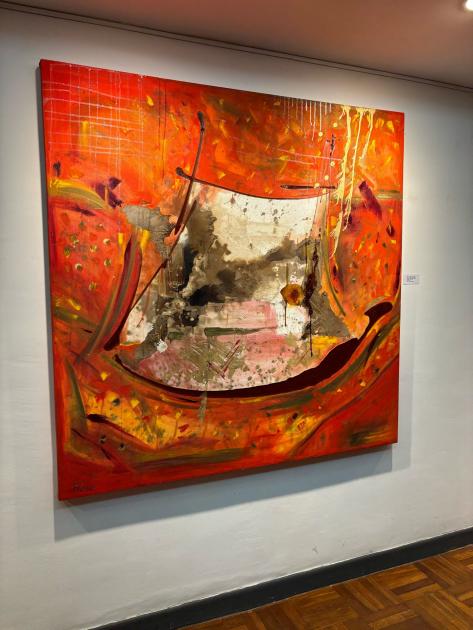 Muestra “Diálogo Oriental” en el MAVEA Muestra “Diálogo Oriental” en el MAVEA