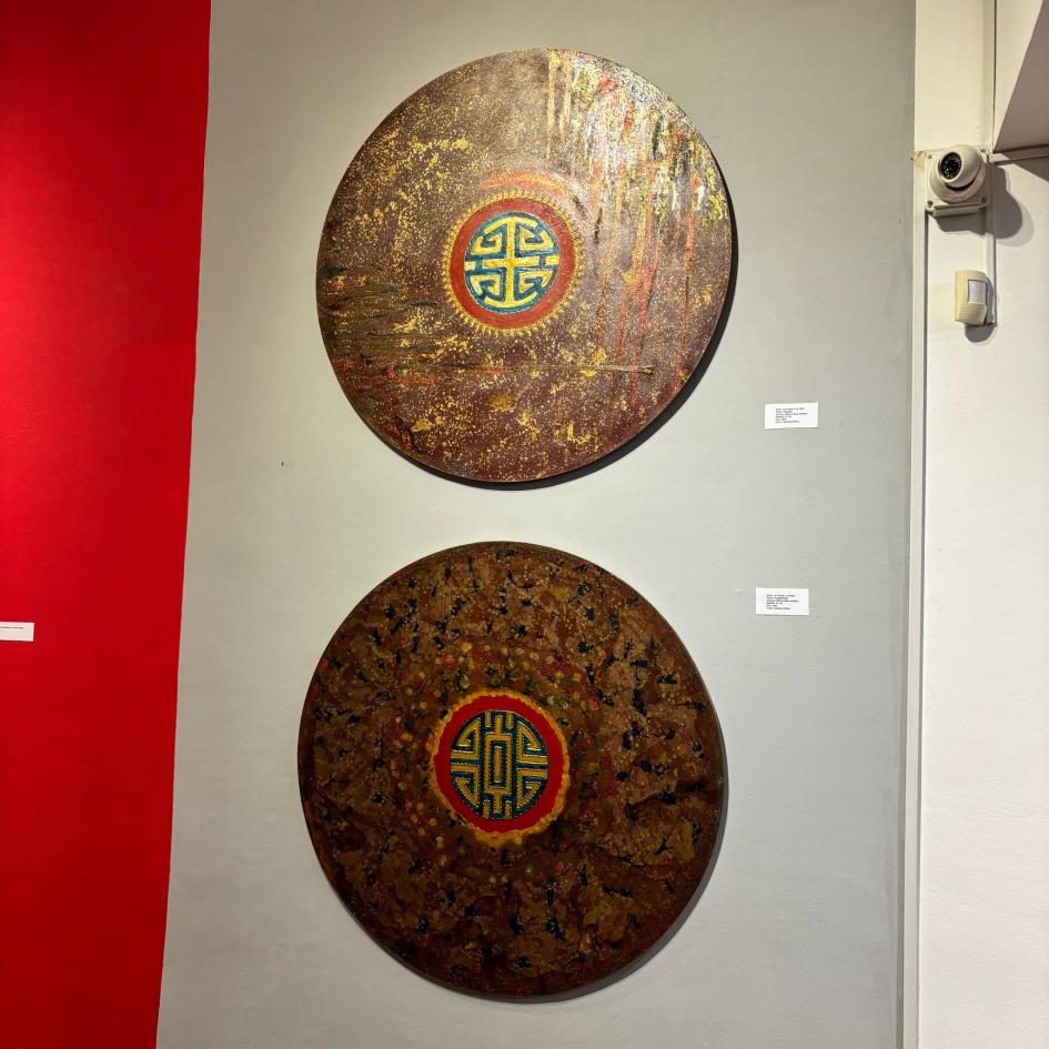 Muestra “Diálogo Oriental” en el MAVEA Muestra “Diálogo Oriental” en el MAVEA