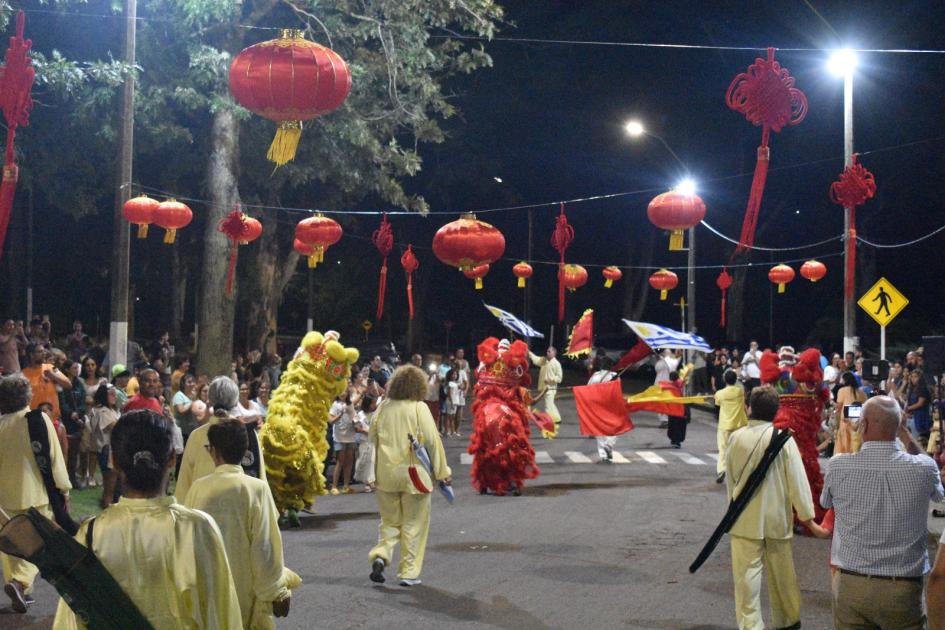 Florida celebró el Año Nuevo Chino Florida celebró el Año Nuevo Chino