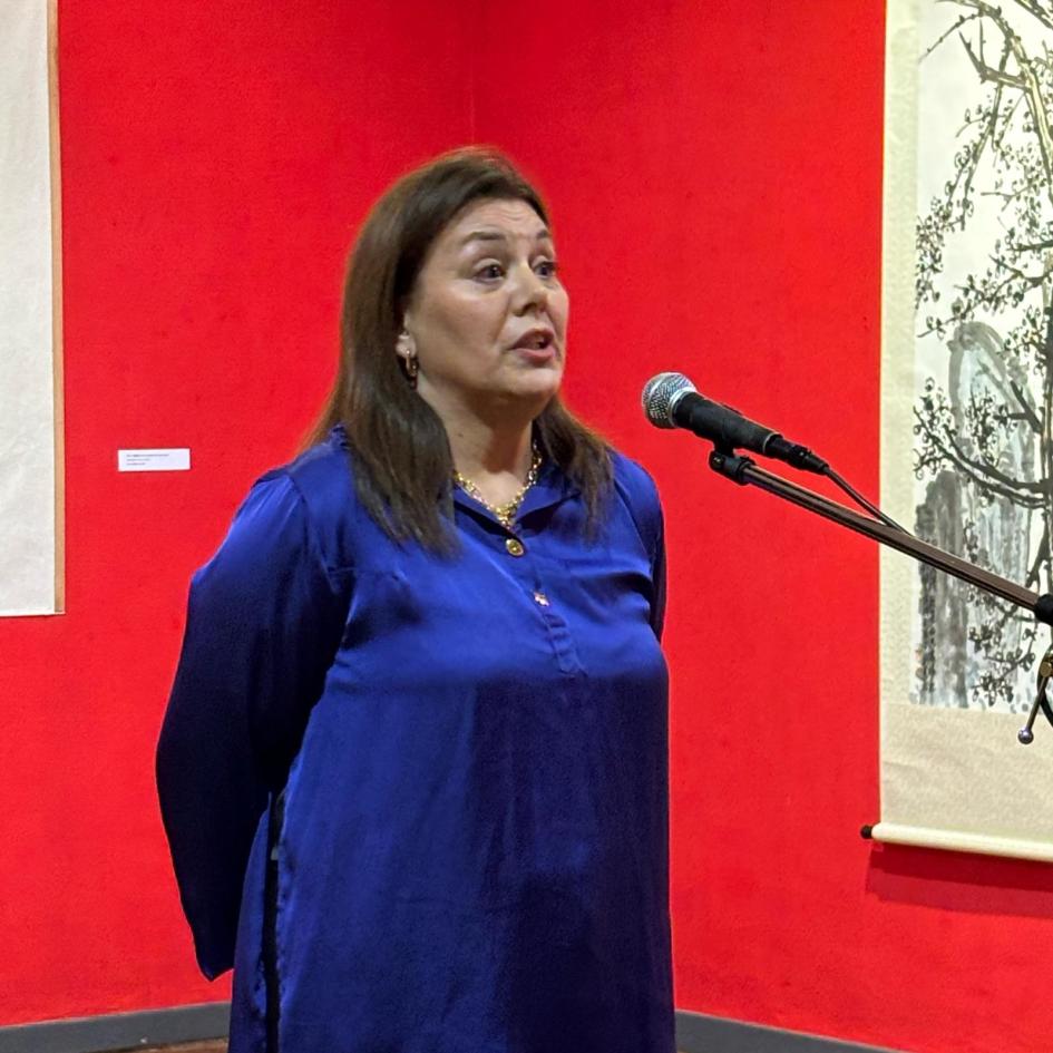 Muestra “Diálogo Oriental” en el MAVEA Muestra “Diálogo Oriental” en el MAVEA