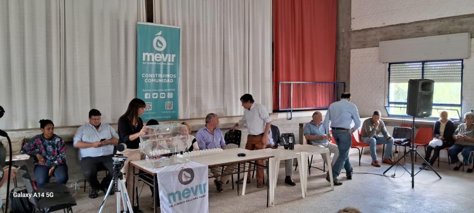 Se construirán 46 nuevas viviendas de MEVIR en Cerro Colorado Se construirán 46 nuevas viviendas de MEVIR en Cerro Colorado