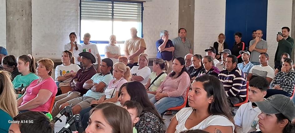 Se construirán 46 nuevas viviendas de MEVIR en Cerro Colorado Se construirán 46 nuevas viviendas de MEVIR en Cerro Colorado