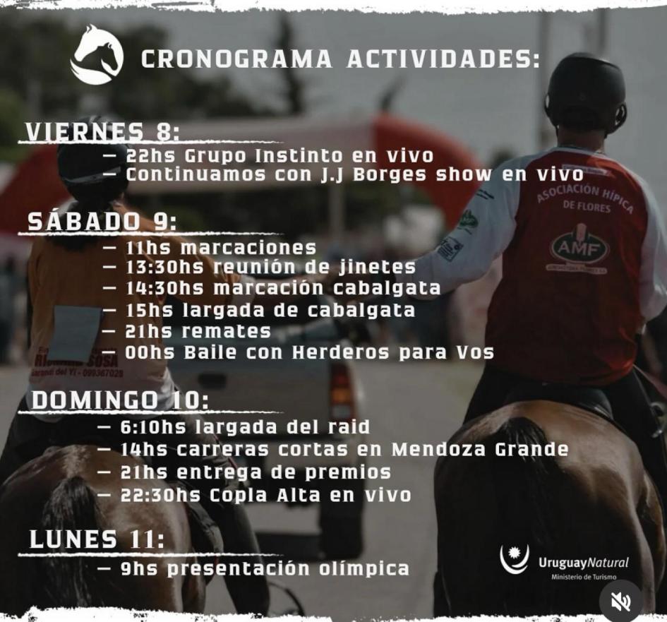 Comienza el 2do Campeonato Departamental de Raid Comienza el 2do Campeonato Departamental de Raid