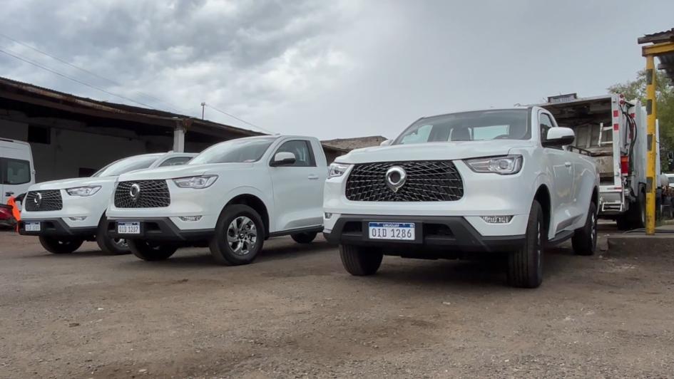 IDF adquiere nuevas unidades pick up