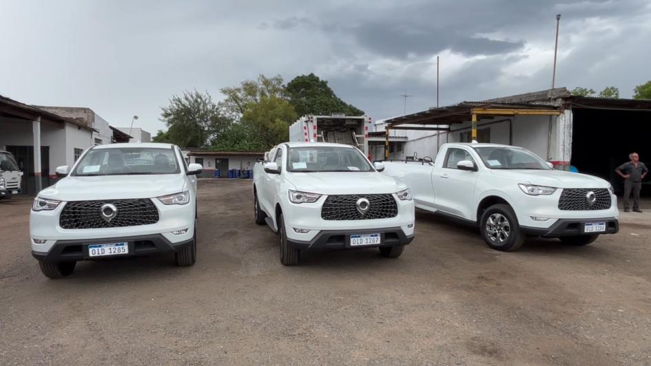 IDF adquiere nuevas unidades pick up