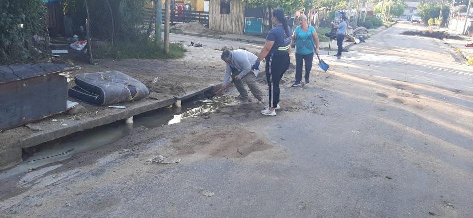 Gral. Flores y Berro Gral. Flores y Berro
