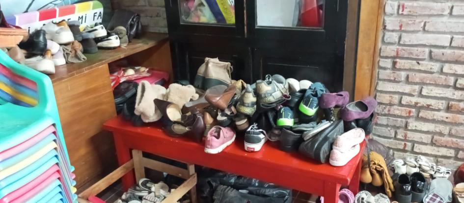 Se reciben donaciones para familias afectadas por las inundaciones Se reciben donaciones para familias afectadas por las inundaciones