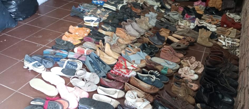 Se reciben donaciones para familias afectadas por las inundaciones Se reciben donaciones para familias afectadas por las inundaciones