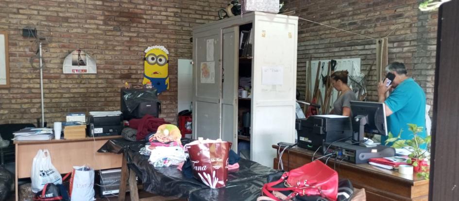Se reciben donaciones para familias afectadas por las inundaciones Se reciben donaciones para familias afectadas por las inundaciones