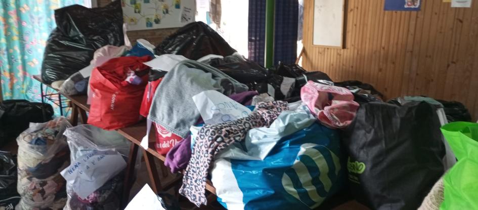 Se reciben donaciones para familias afectadas por las inundaciones Se reciben donaciones para familias afectadas por las inundaciones