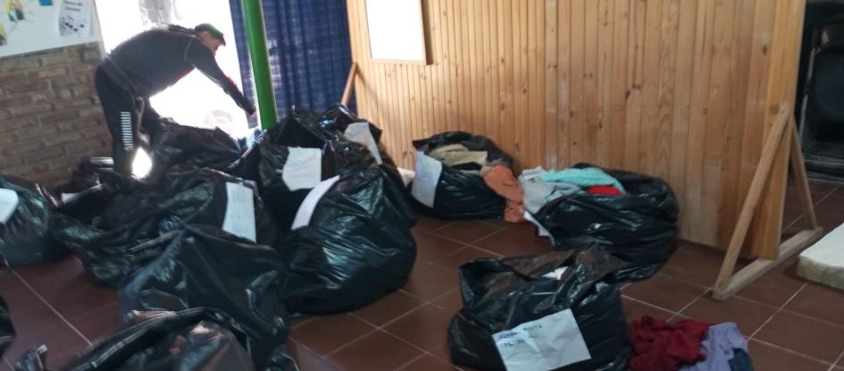 Se reciben donaciones para familias afectadas por las inundaciones