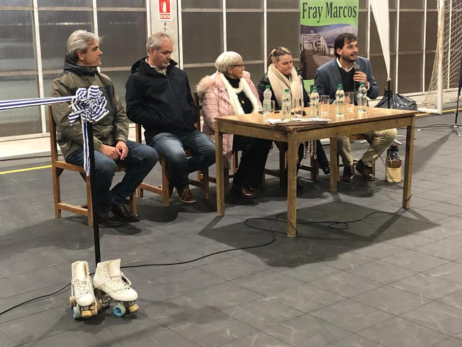 inauguración ´´