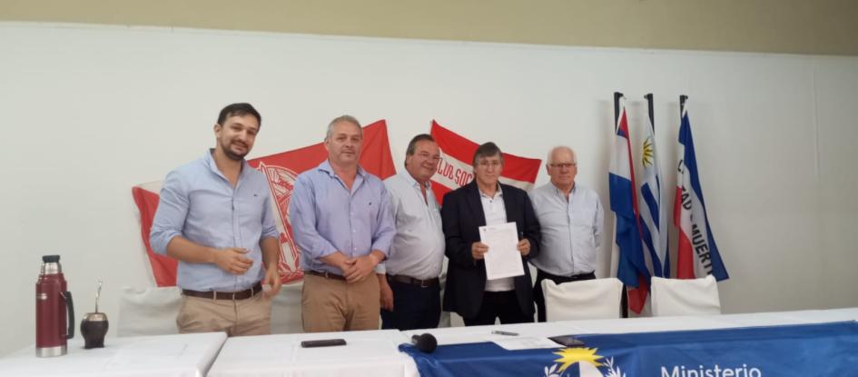 Firma con Liga de Futbol de Casupá Firma con Liga de Futbol de Casupá