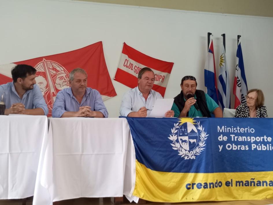 Firma con Club Urucas Firma con Club Urucas