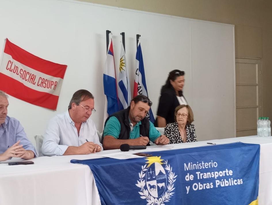 Firma con Club Urucas Firma con Club Urucas