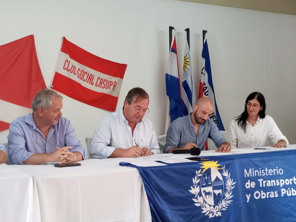 Firma con Institución Atlética El Inca Firma con Institución Atlética El Inca