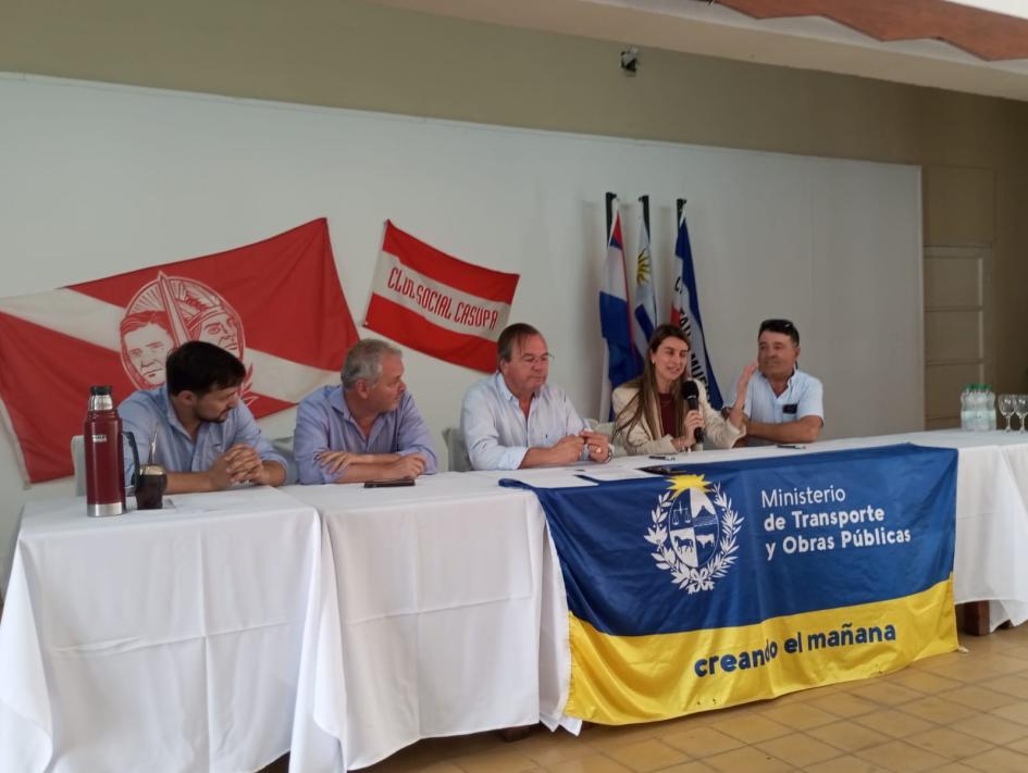 Firma con Club Casupá Firma con Club Casupá