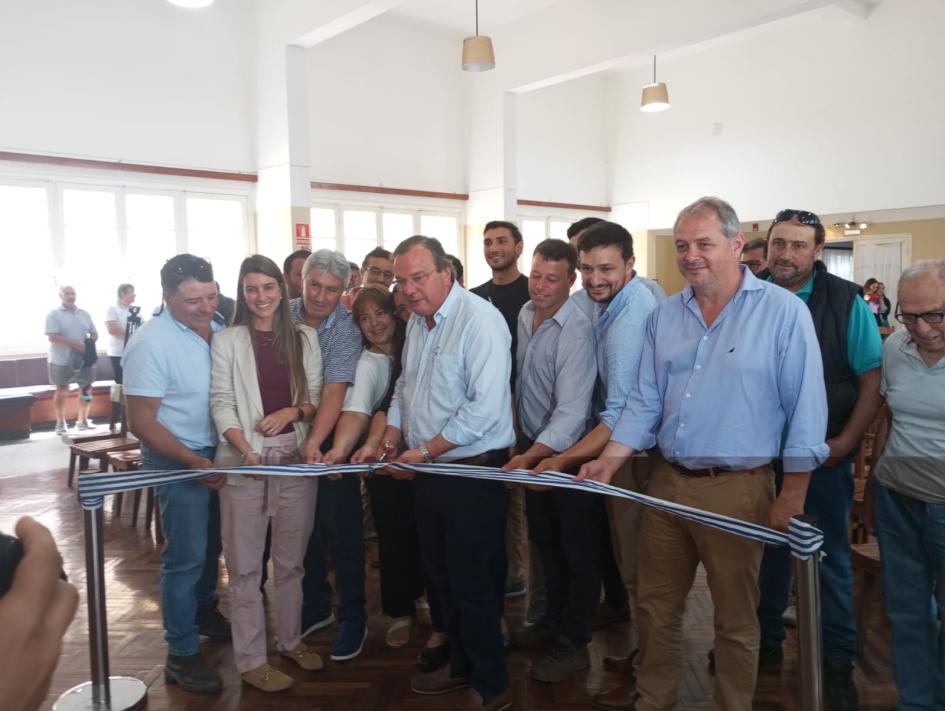 Inaug. obras Club Casupá Inaug. obras Club Casupá