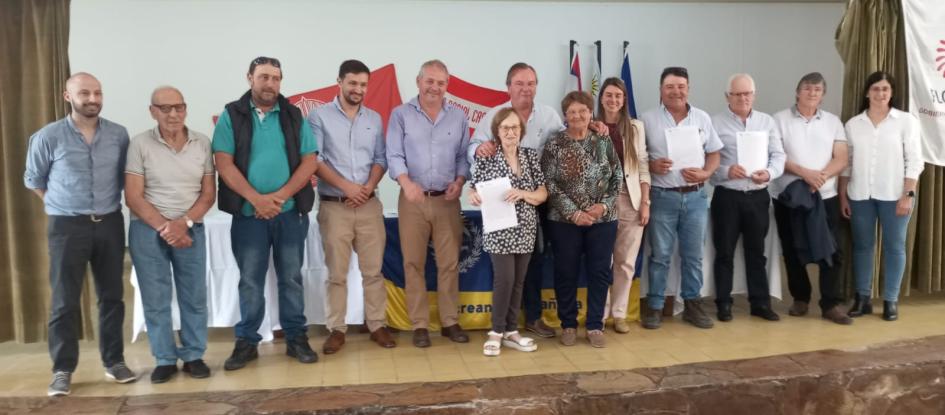 Inaug. obras Club Casupá Inaug. obras Club Casupá