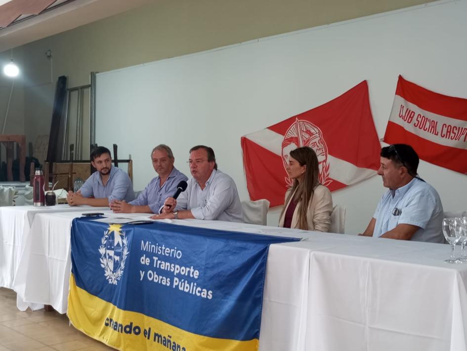 Inaug. obras Club Casupá Inaug. obras Club Casupá